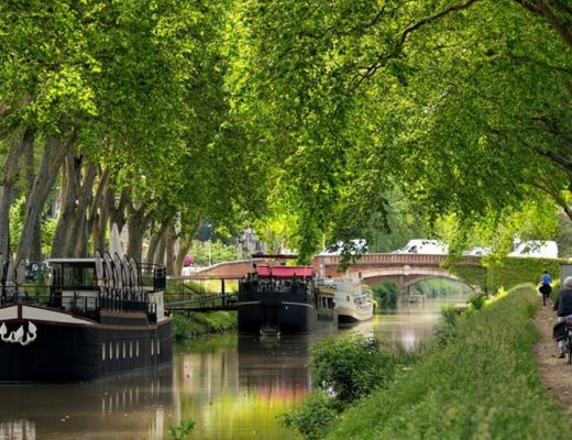 canal du midi Toulouse