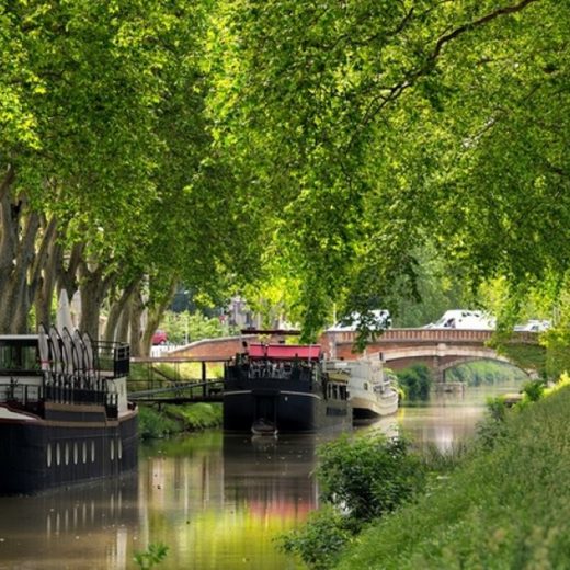 canal du midi Toulouse