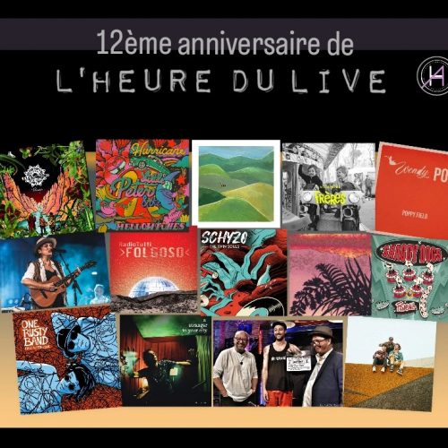 Les 12 ans de L'heure du Live mai 2025