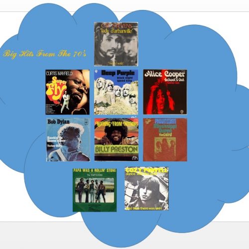 Open Blues 31 - Big Hits From The 70's
