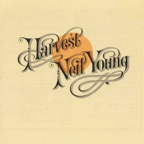Open Blues 31 - Neil Young - Harvest