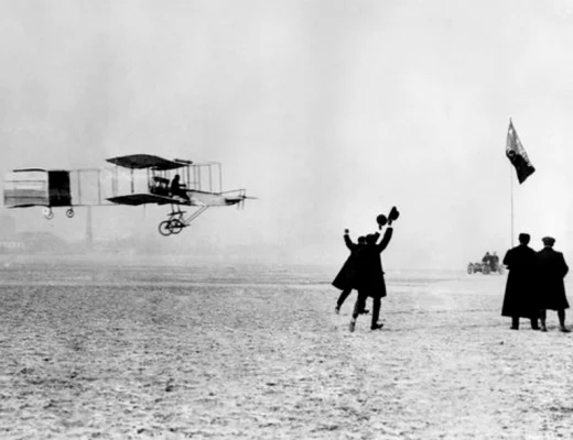 Histoire de l'aviation - Estoria